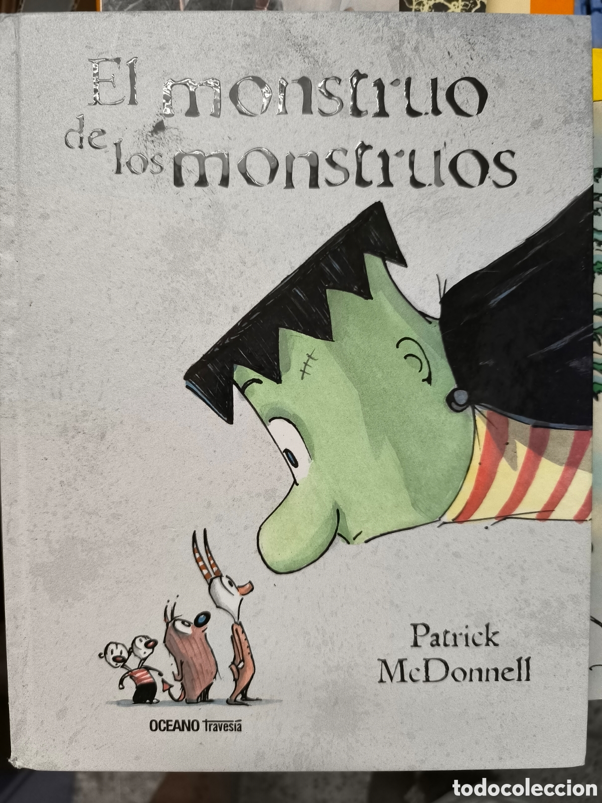 Libros de segunda mano: El monstruo de los monstruos Patrick mcdonnell