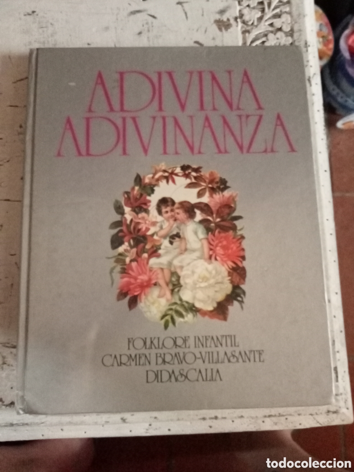 Libri di seconda mano: ADIVINA ADIVINANZA-FOLKLORE INFANTIL