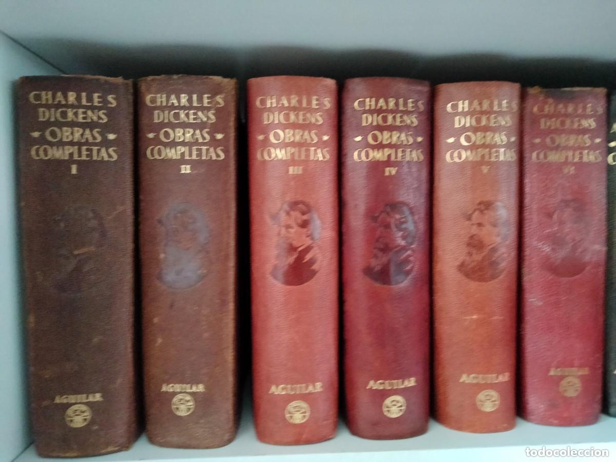 Second hand books: Eternas n051 al 055 bis, Obras Completas, Charles Dickens, Aguilar