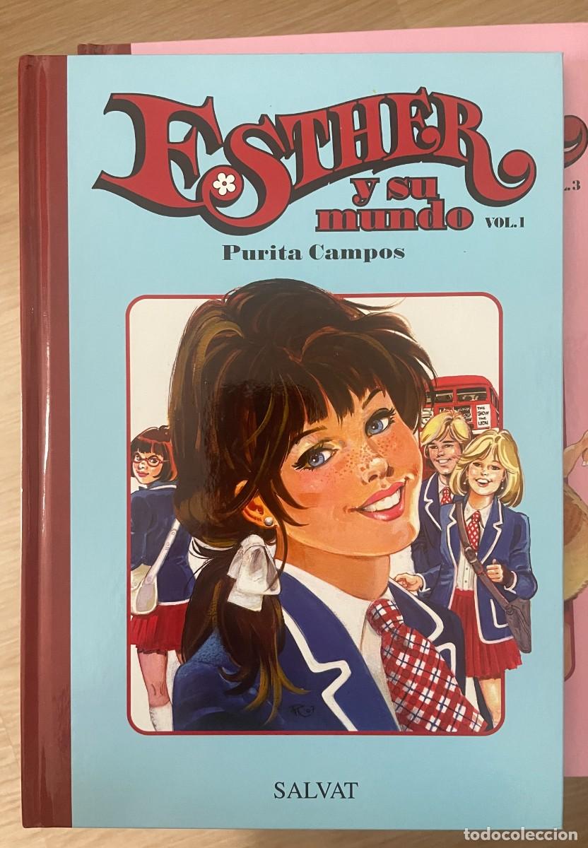 Libri di seconda mano: Colecci&oacute;n libros de Esther y su mundo