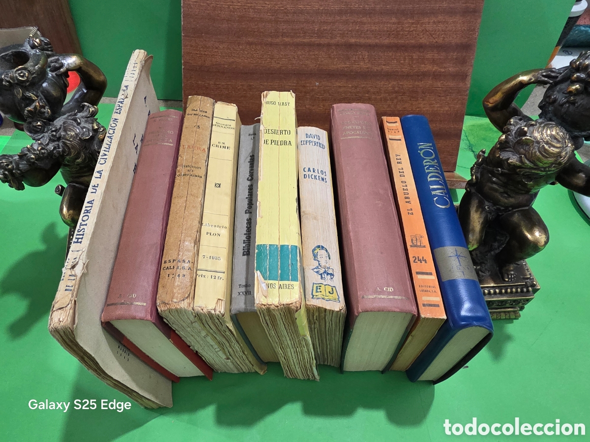 Libros de segunda mano: LOTE DE &rdquo;&rdquo;10 ANTIGUOS LIBROS DE LITERATURA&rdquo;&rdquo;...