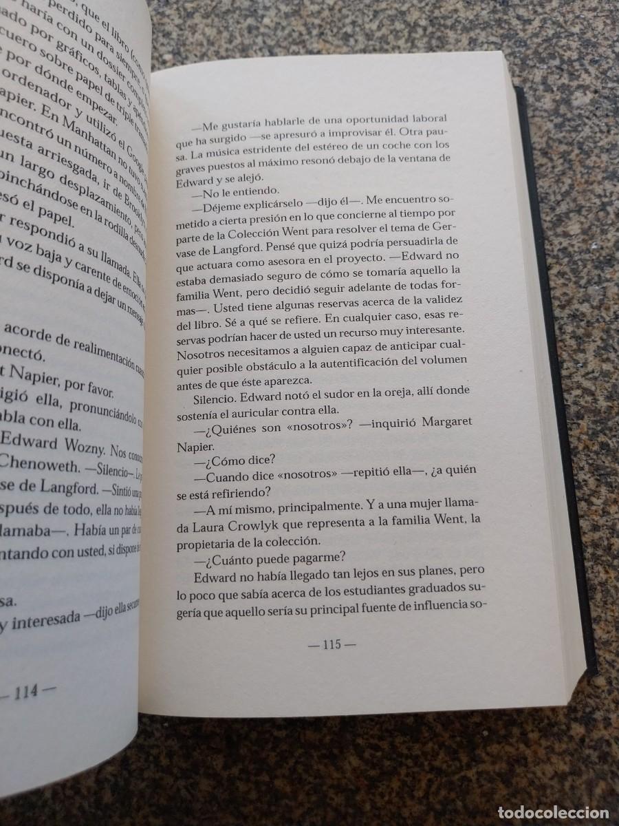 Libros de segunda mano: EL CODICE SECRETO -- LEV GROSSMAN -- EDICIONES B -- - Foto 2