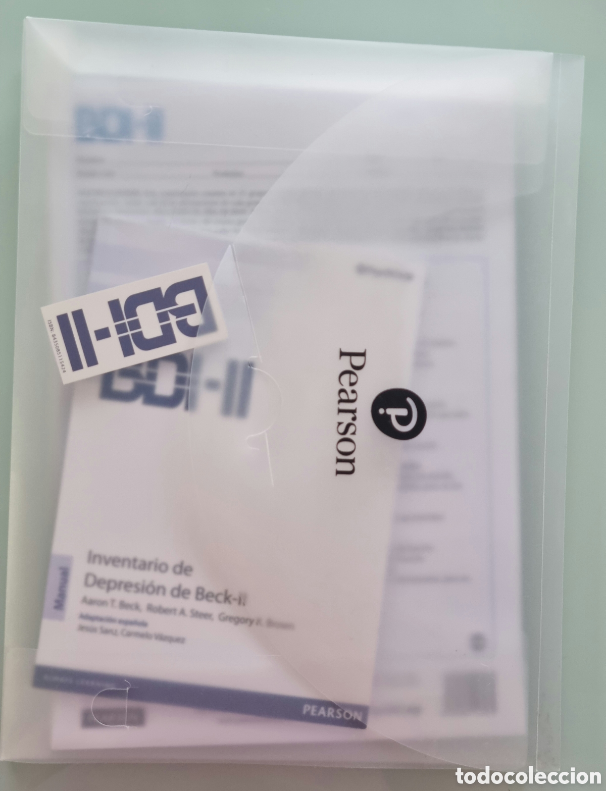 Libros de segunda mano: BDI II Psicolog&iacute;a Test psicom&eacute;tricos Depresi&oacute;n Si quieres m&aacute;s info, no dudes en preguntar.