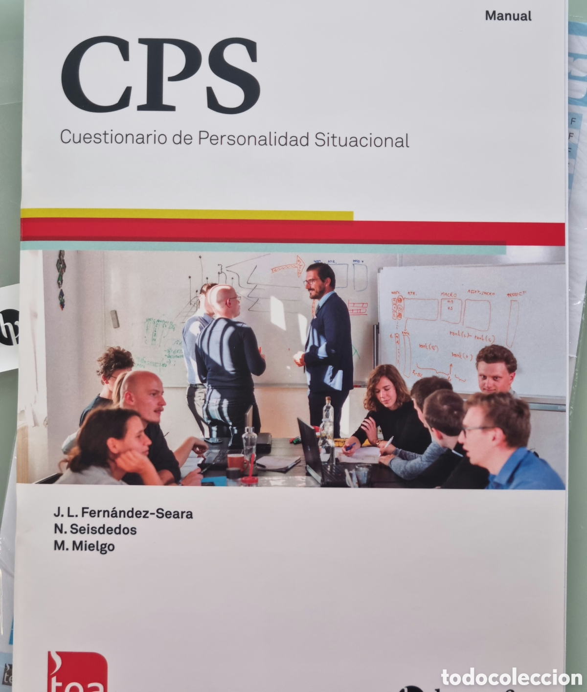 Libri di seconda mano: CPS cuestionario de Personalidad situacional.