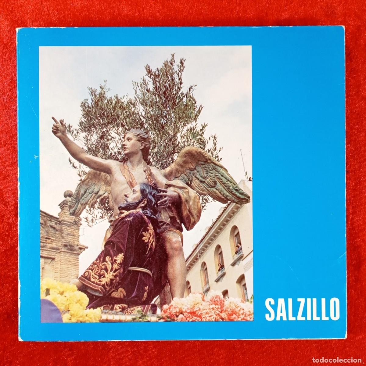 Libros de segunda mano: SALZILLO - SU ARTE Y SU OBRA EN LA PRENSA DIARIA - ACADEMIA ALFONSO X EL SABIO - MUSEO SALZIL / 1565