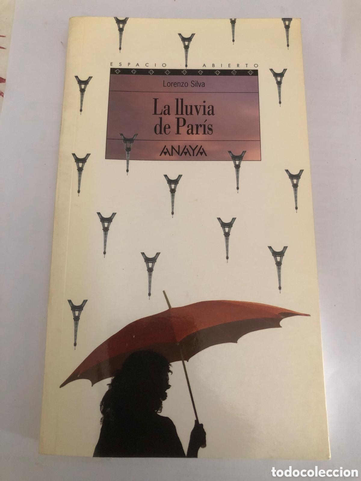 Libros de segunda mano: La lluvia de Par&iacute;s - Lorenzo Silva