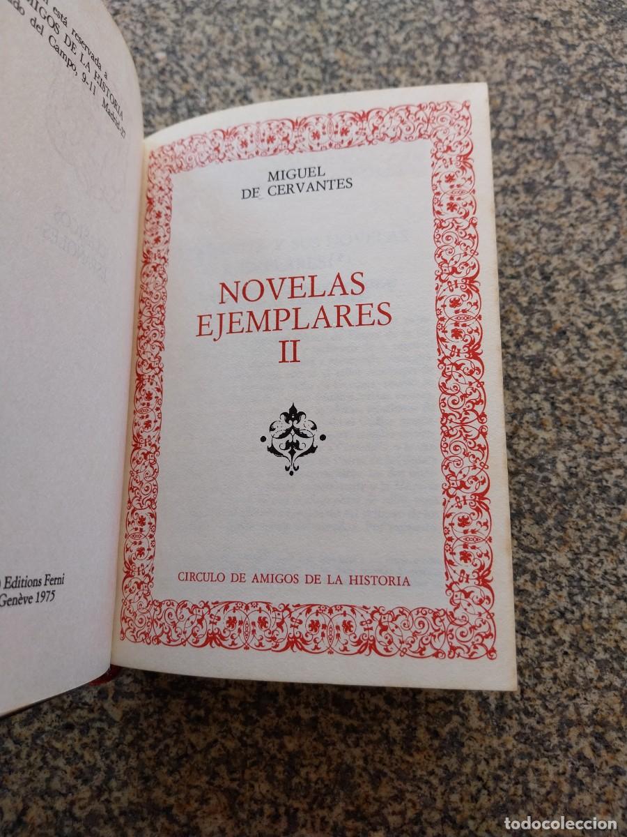 Libros de segunda mano: MIGUEL DE CERVANTES -- NOVELAS EJEMPLARES II --