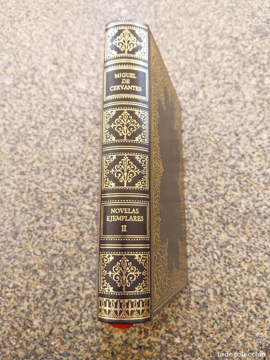 Libros de segunda mano: MIGUEL DE CERVANTES -- NOVELAS EJEMPLARES II -- - Foto 2
