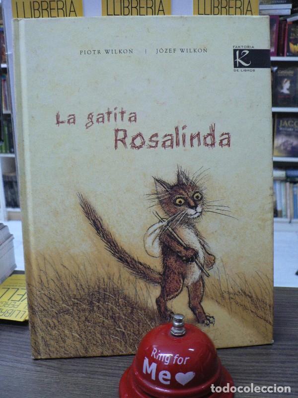 Libros de segunda mano: La Gatita Rosalinda - Taeger, Urs - Faktor&iacute;a K de Libros - Infantil
