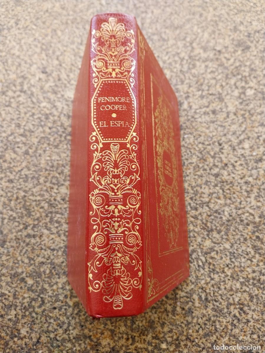 Libros de segunda mano: EL ESPIA -- FENIMORE COOPER -- - Foto 2