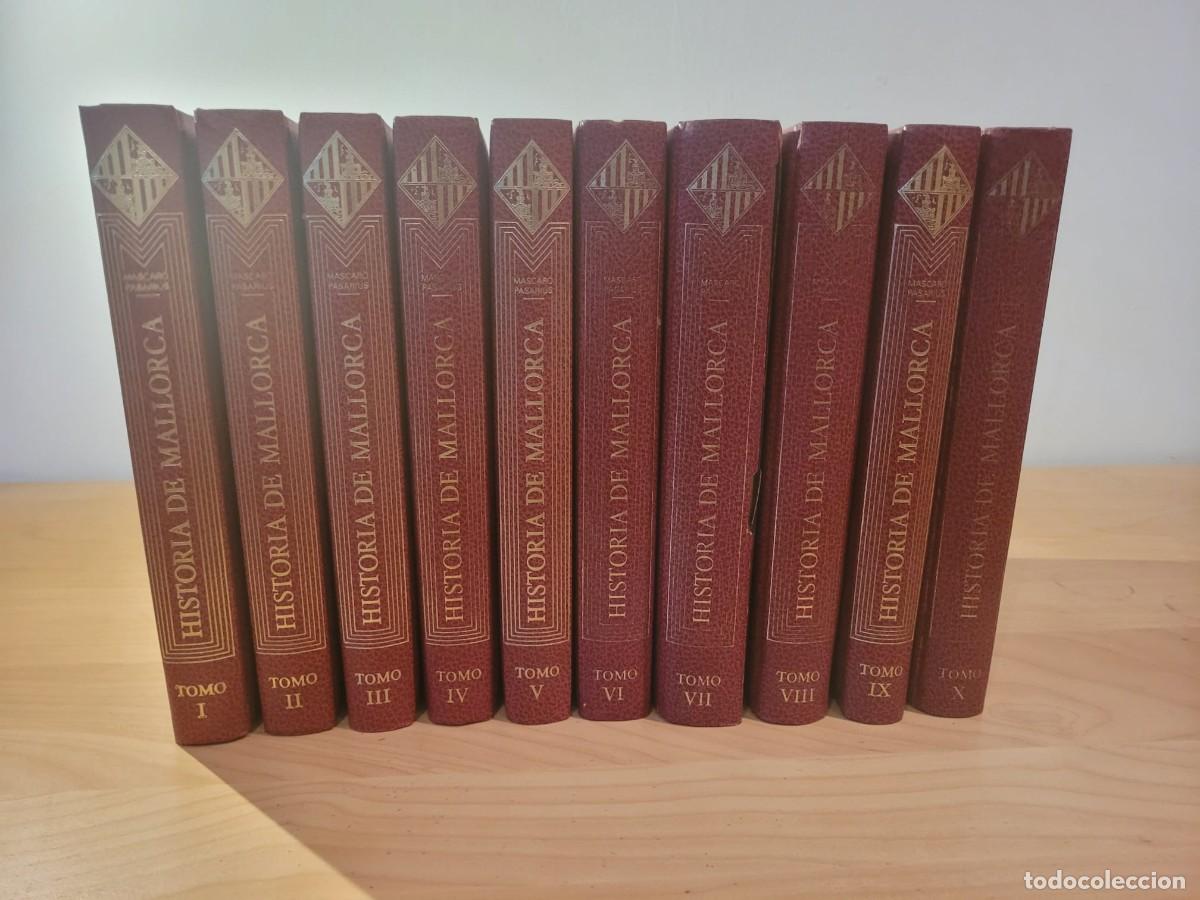 Libros de segunda mano: Historia de Mallorca de Mascar&oacute; Pasarius