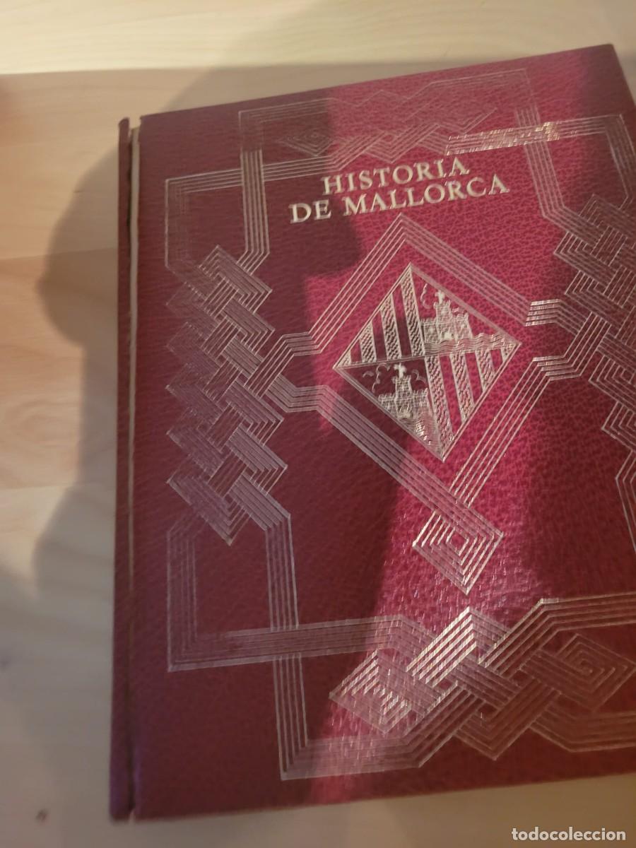 Libros de segunda mano: Historia de Mallorca de Mascar&oacute; Pasarius - Foto 3