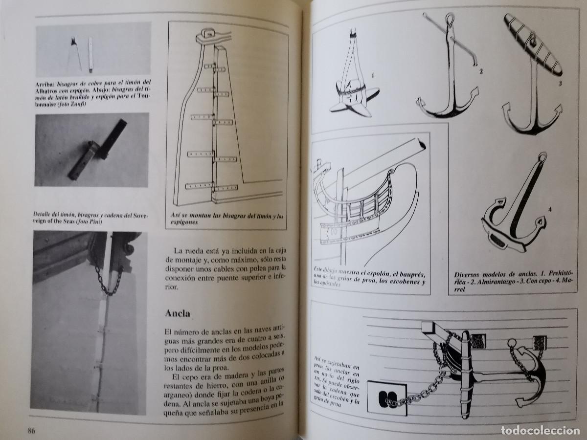 Libros de segunda mano: Guia de modelismo naval. Giorgio Pini - Foto 3