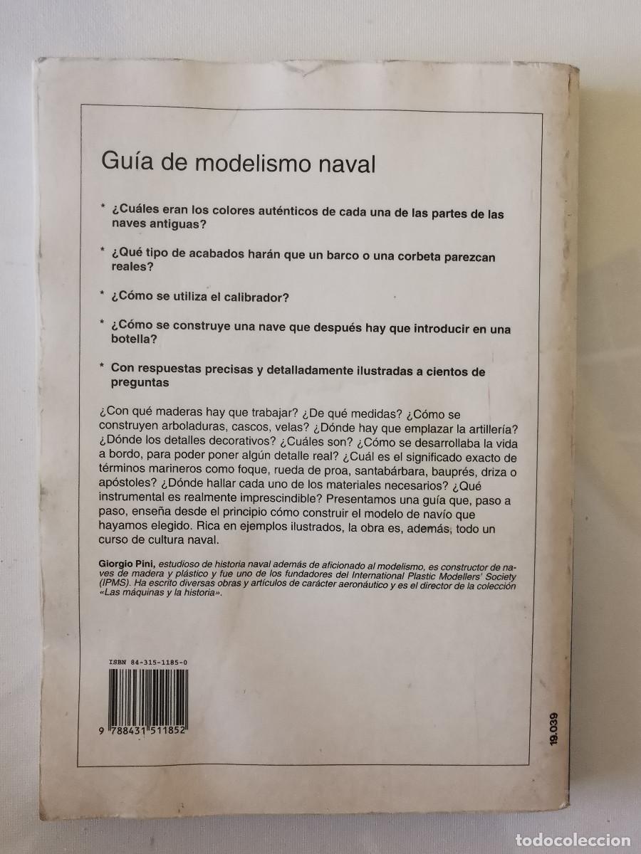 Libros de segunda mano: Guia de modelismo naval. Giorgio Pini - Foto 4