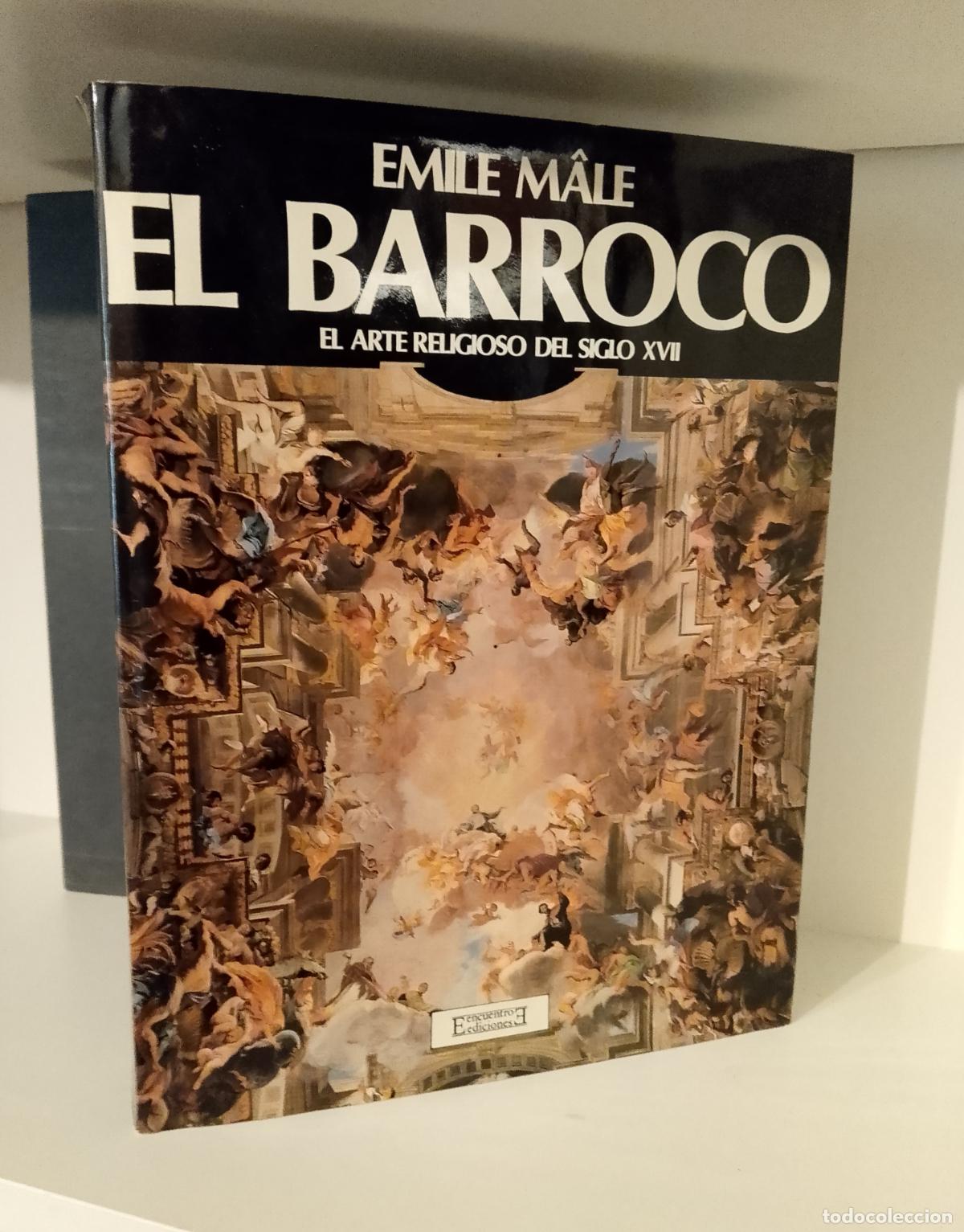Libros de segunda mano: El Barroco. M&acirc;le. Emile, Encuentro ediciones.