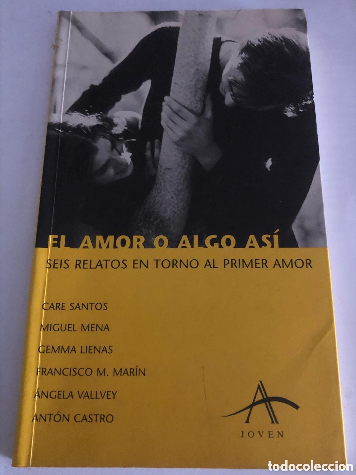 Libros de segunda mano: El amor o algo as&iacute; -Care Santos /Miguel Mena/Gemma Lienas / Francisco M.Mar&iacute;n/&Aacute;ngela Vallvey/Ant&oacute;n c
