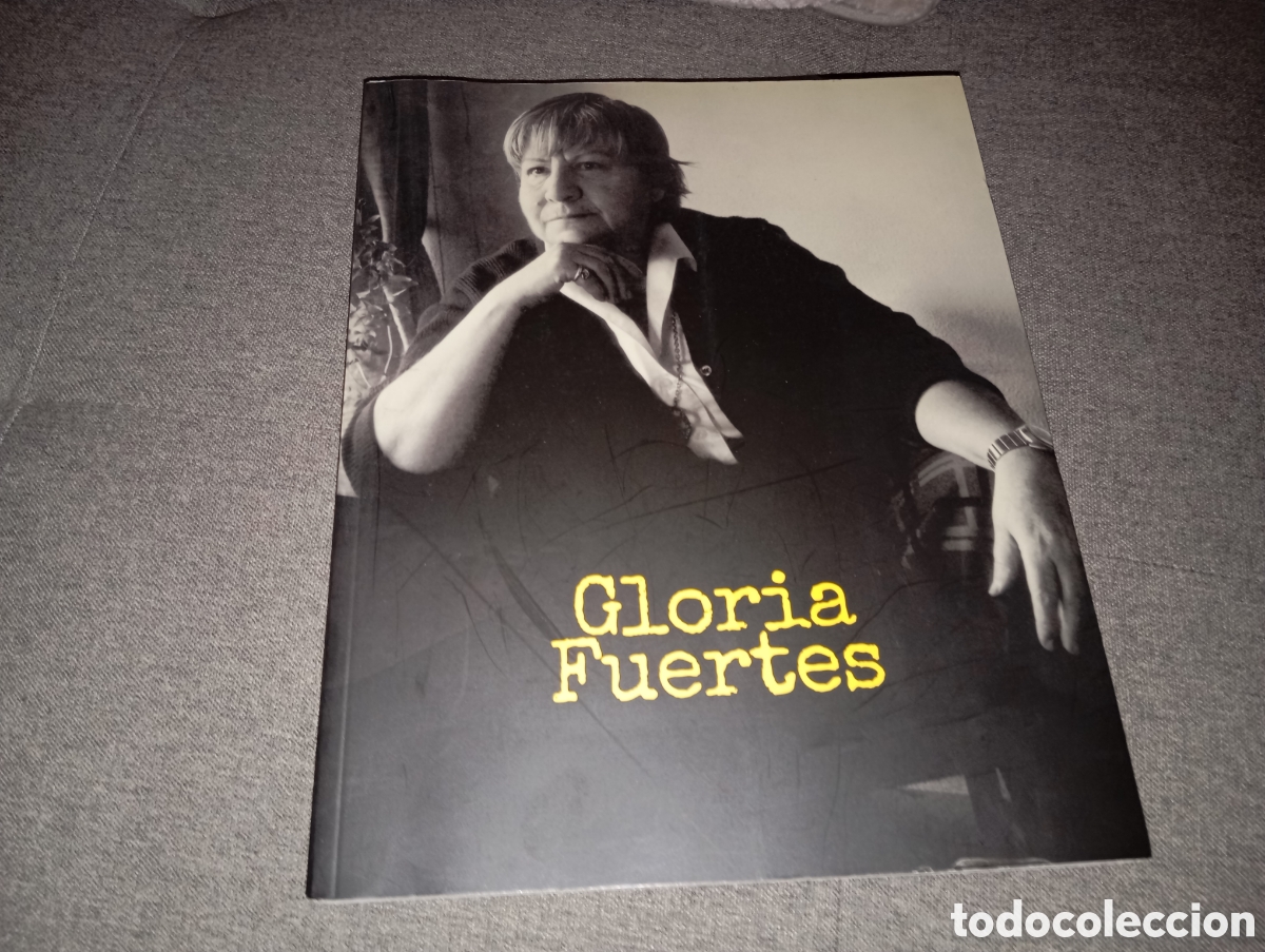 Libros de segunda mano: GLORIA FUERTES. CATALOGO EXPOSICION CENTENERIO 1917-2017. Madrid
