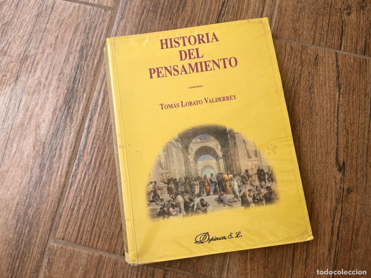 Libros de segunda mano: Historia del pensamiento - Lobato Valderrey, Tom&aacute;s - Foto 1