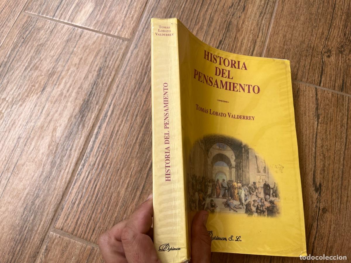 Libros de segunda mano: Historia del pensamiento - Lobato Valderrey, Tom&aacute;s - Foto 2