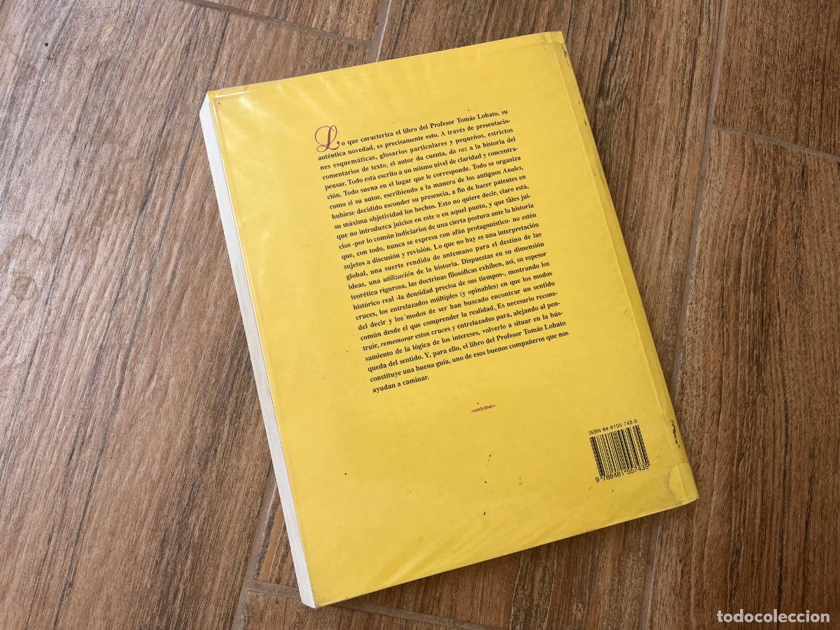 Libros de segunda mano: Historia del pensamiento - Lobato Valderrey, Tom&aacute;s - Foto 3