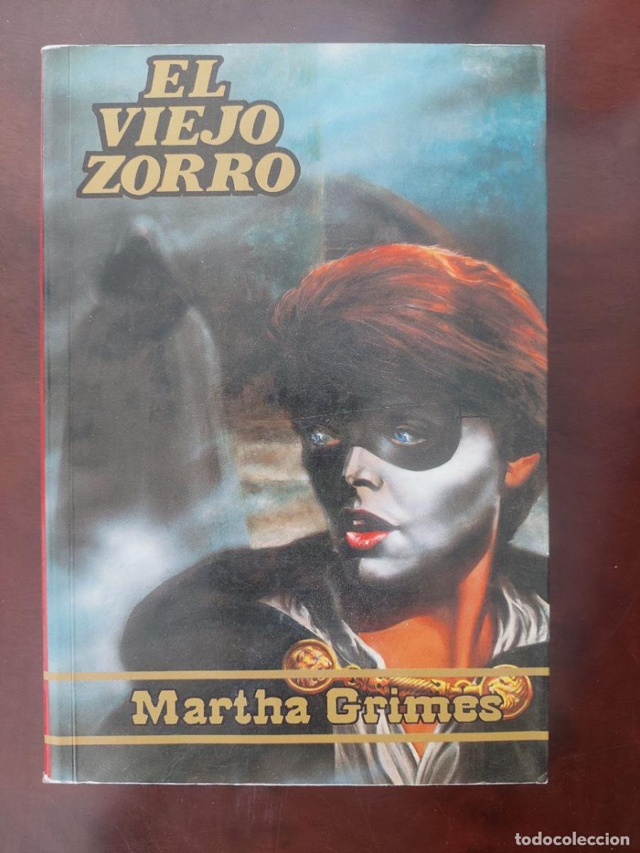 Libros de segunda mano: El viejo zorro. Grimes, Martha