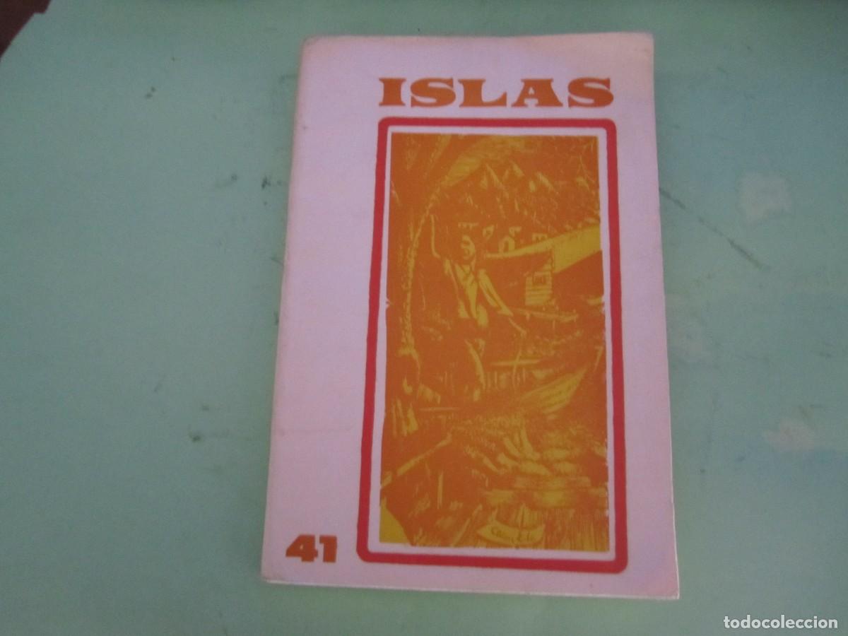 Livres d'occasion: ISLAS 41--- ENERO -ABRIL 1972 -REVISTA DE LA UNIVERSIDAD DE LAS VILLAS --CUBA