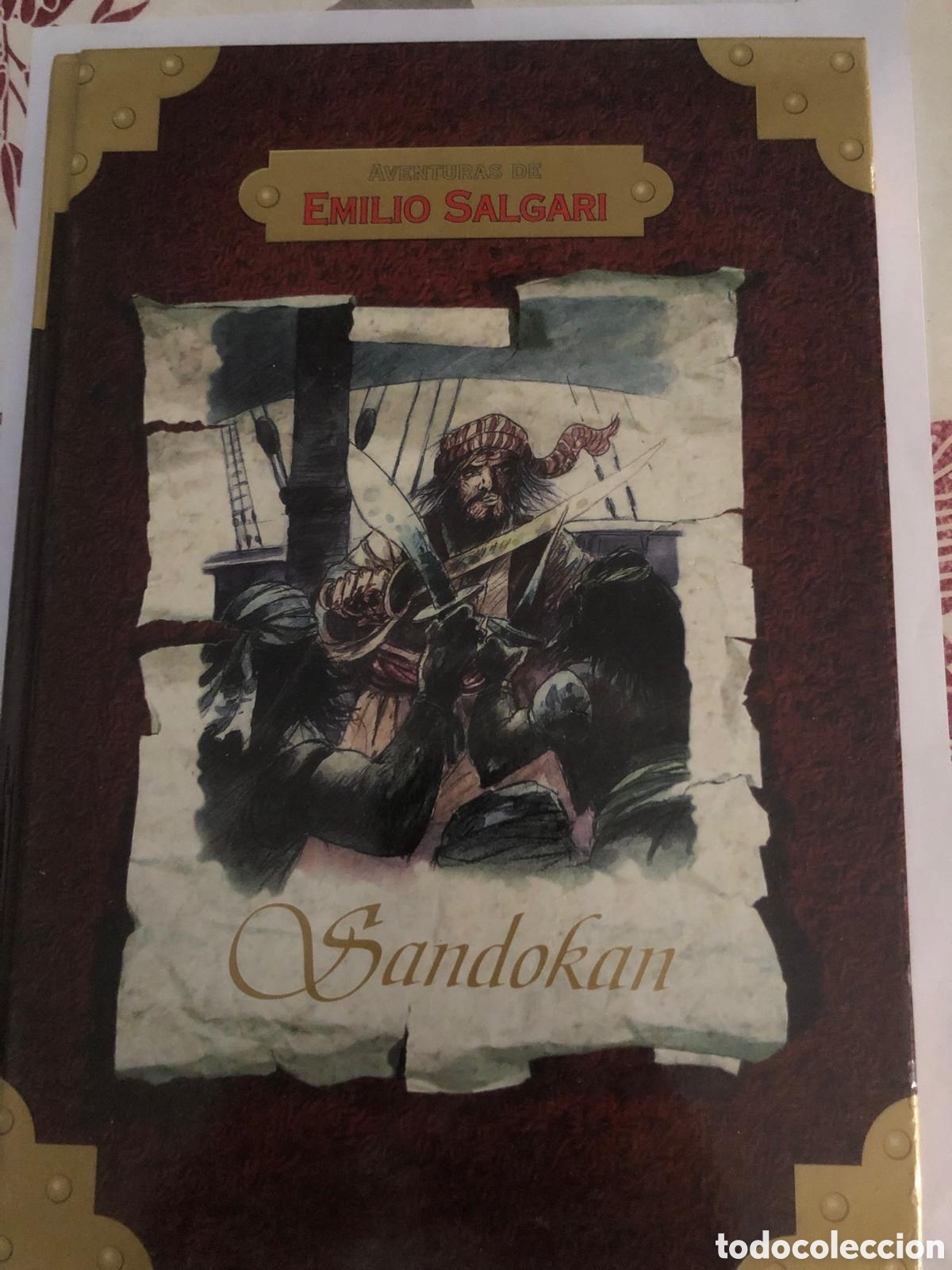 Libros de segunda mano: Sandokan- Emilio Salgari