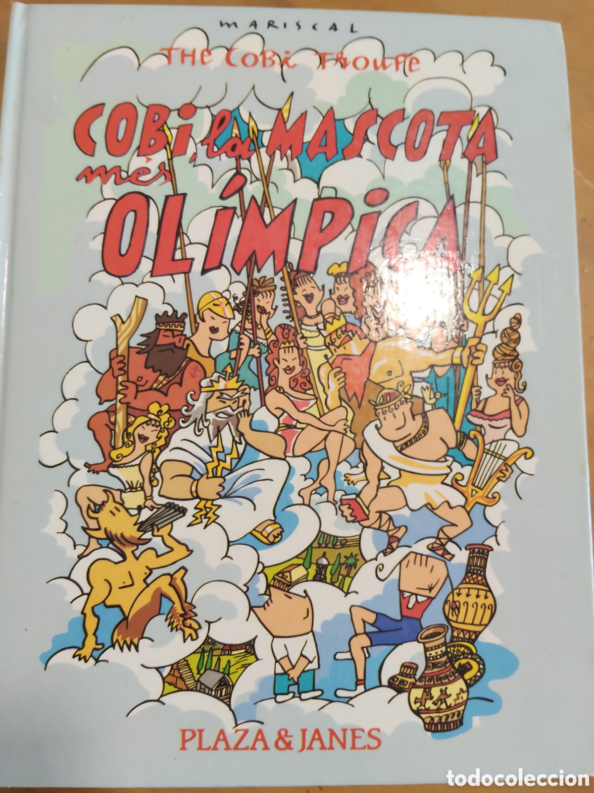 Libros de segunda mano: Cuento catal&aacute;n Cobi la mascota m&aacute;s ol&iacute;mpica