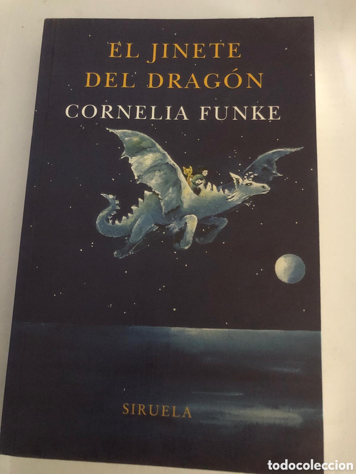 Libros de segunda mano: El Jinete del Drag&oacute;n -Cornelia Funke