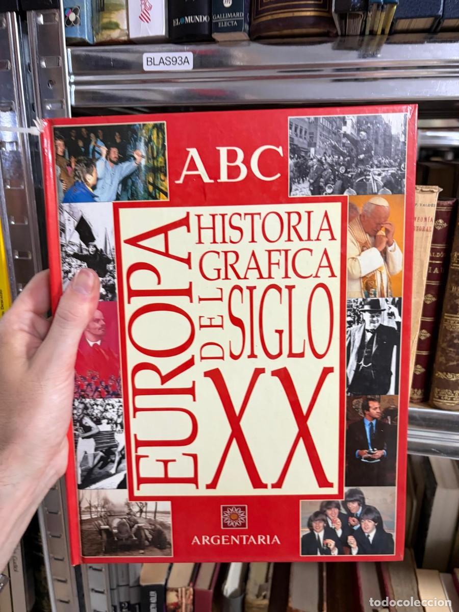 Libros de segunda mano: BLAS93A Europa. Historia gr&aacute;fica del siglo XX. Argentaria. completo