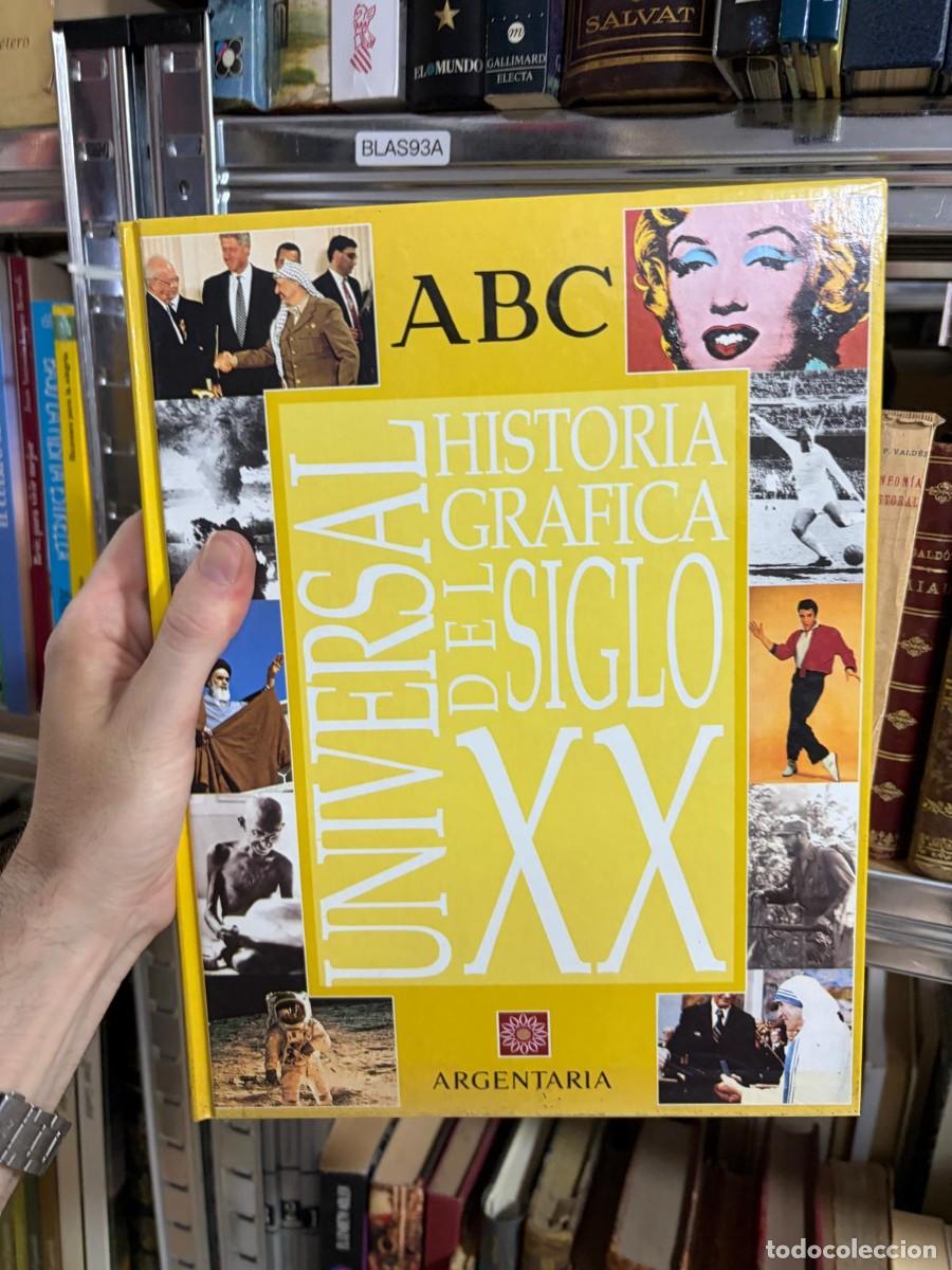 Libros de segunda mano: BLAS93A Universal. Historia gr&aacute;fica del siglo XX. Argentaria. completo