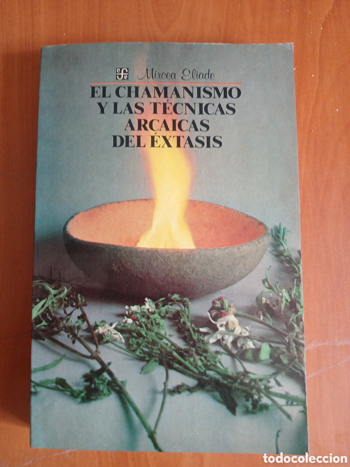 Libros de segunda mano: El chamanismo y las t&eacute;cnicas arcaicas del &eacute;xtasis. Mircea Eliade.