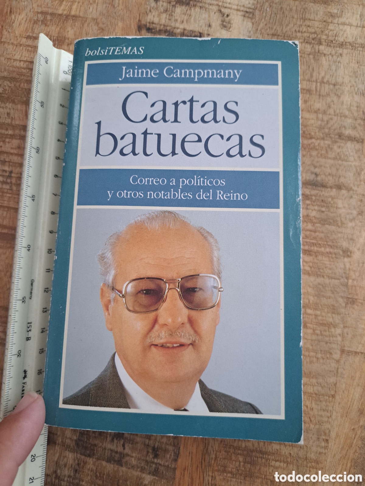 Libros de segunda mano: Jml Jaime Campmany, Bolsitemas, Cartas batuecas, Correo a politicos y otros notables del reino,