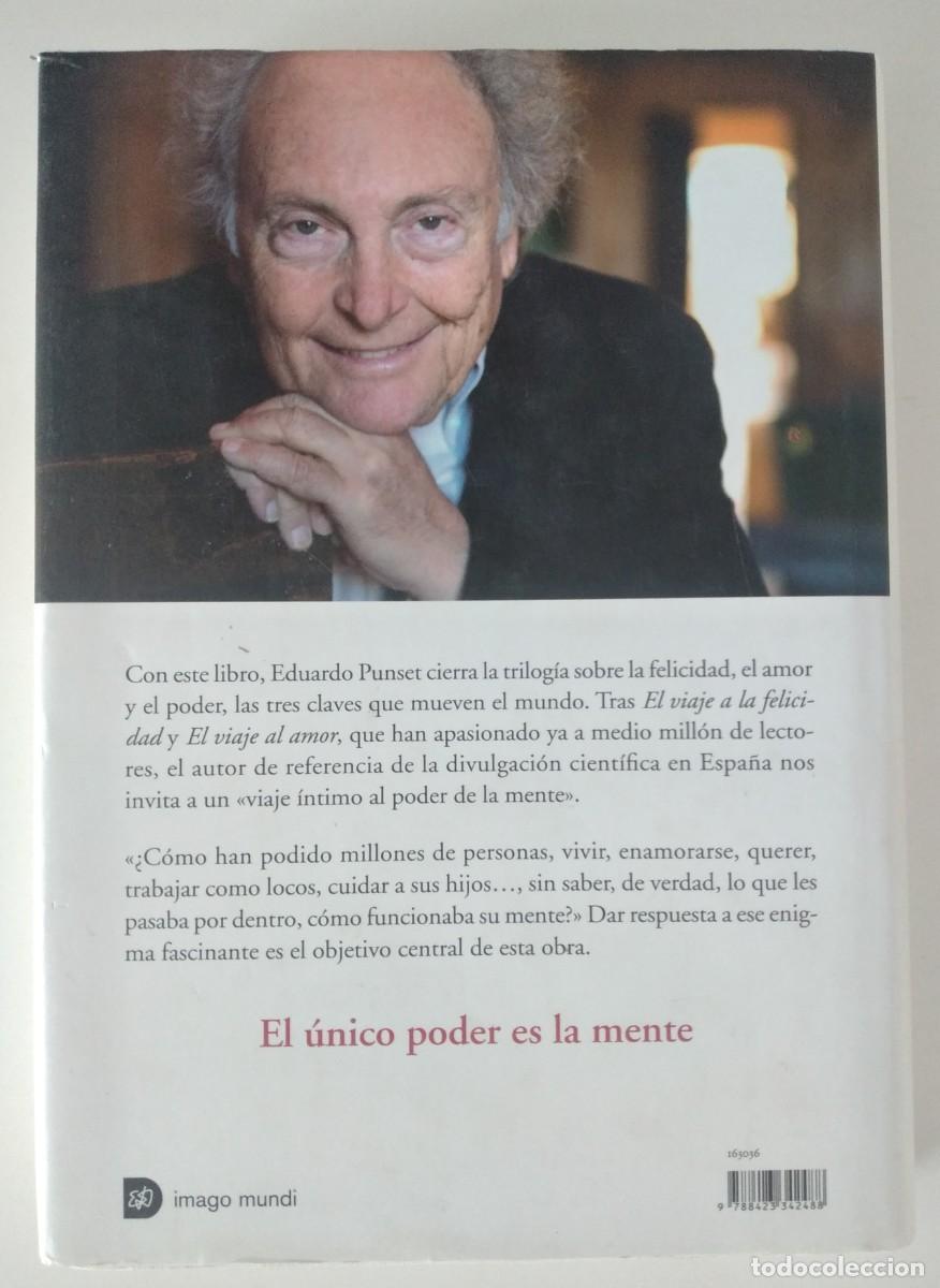 Libros de segunda mano: Viaje al poder de la mente -Punset, Eduardo - Foto 2