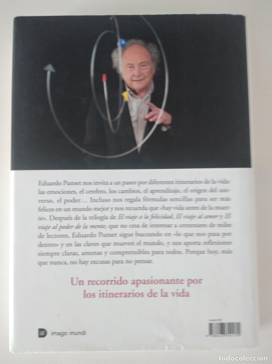 Libros de segunda mano: Excusas para no pensar -Punset, Eduardo - Foto 2