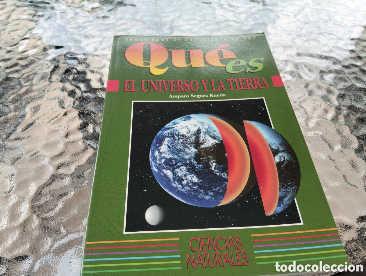 Libros de segunda mano: El universo y la tierra. Que es?