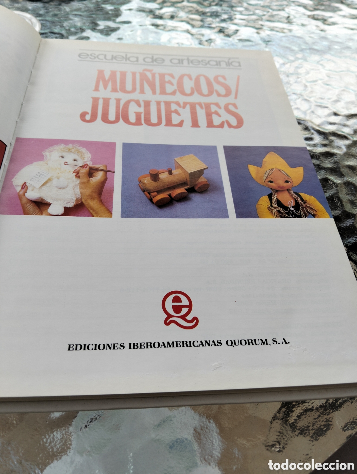 Libros de segunda mano: Mu&ntilde;ecos juguetes. Quorum - Foto 3
