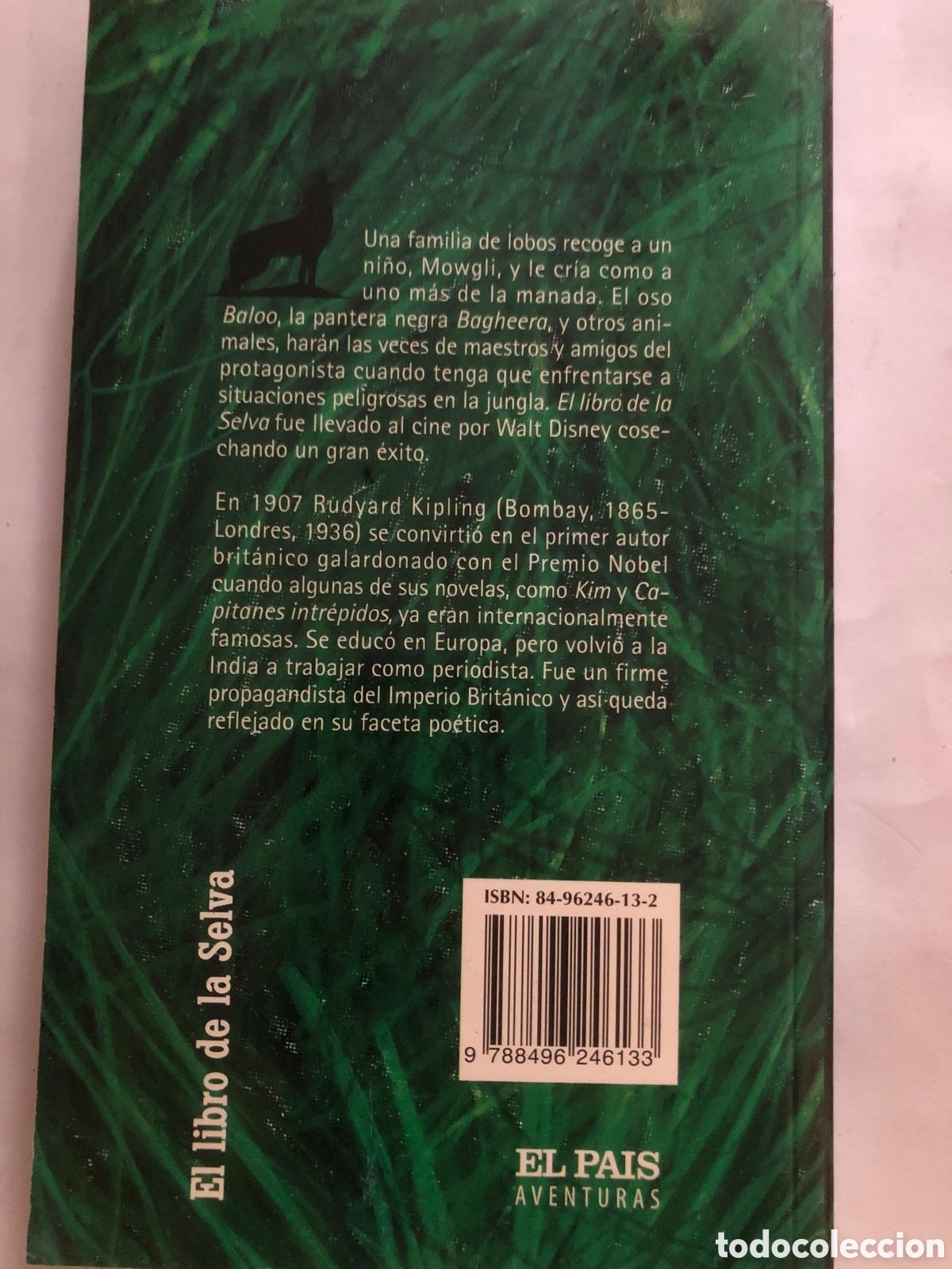 Libros de segunda mano: El libro de la selva - Rudyard Kipling - Foto 2