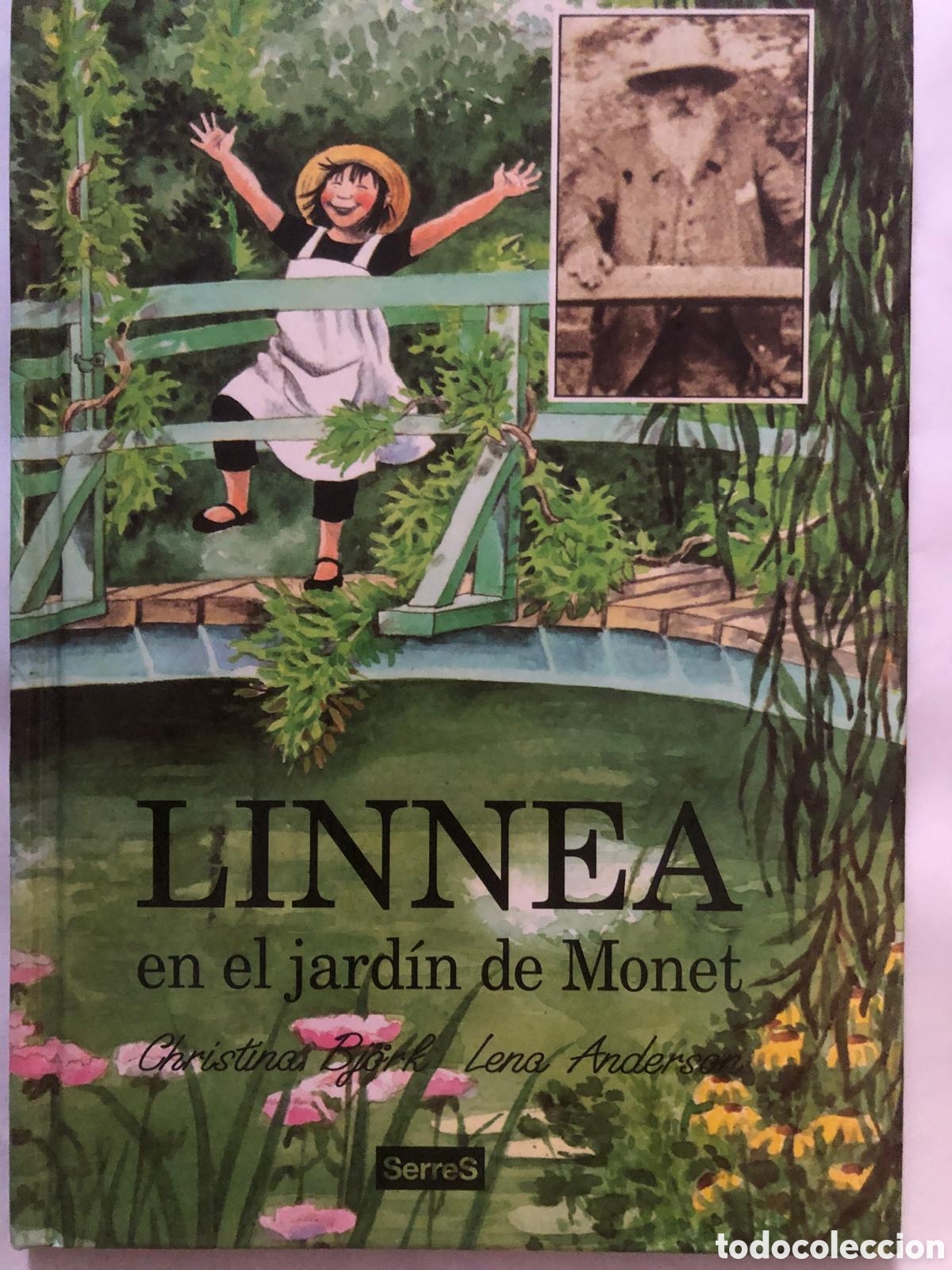 Libros de segunda mano: Linnea en el jard&iacute;n de Monet