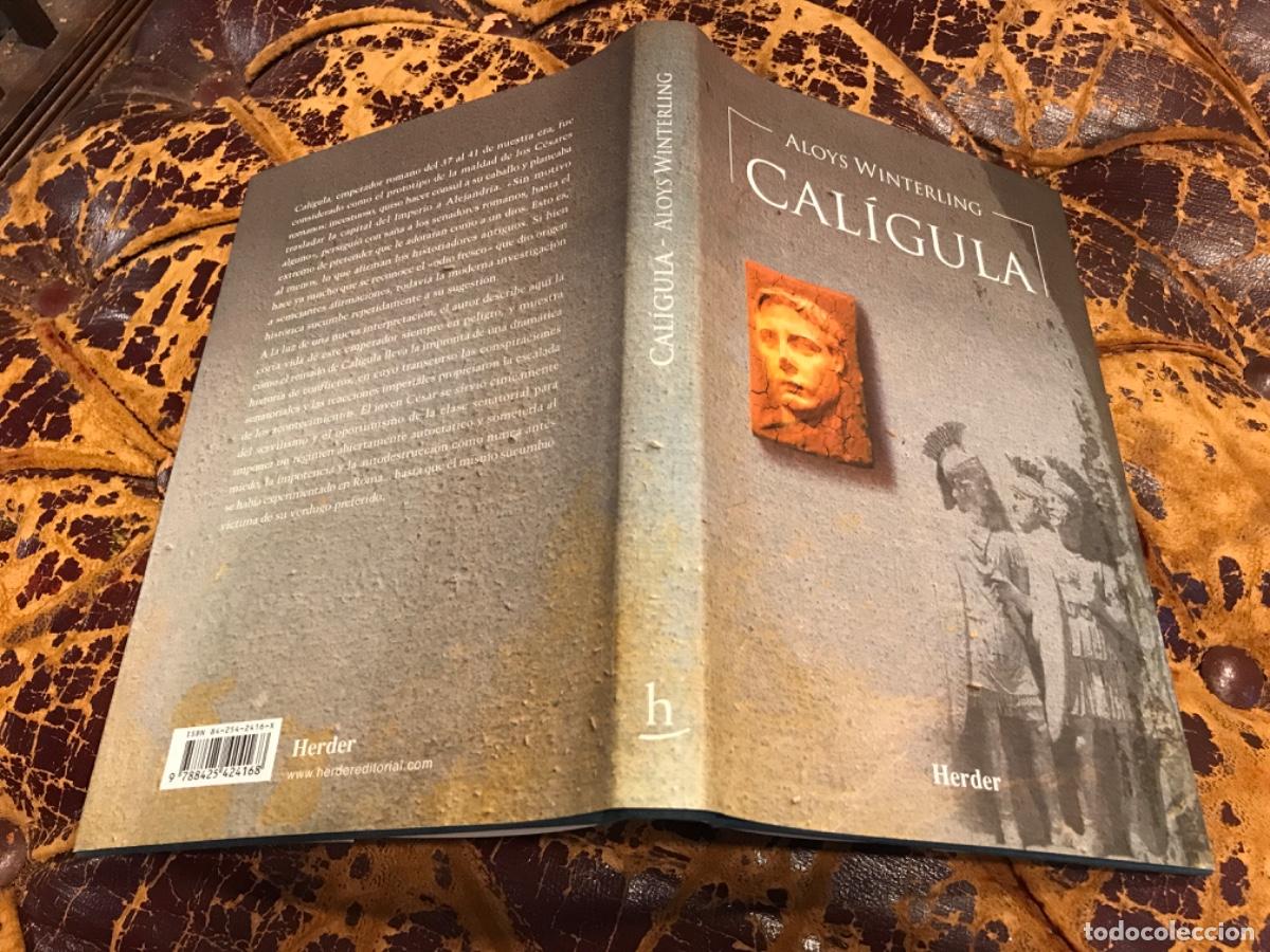 Libros de segunda mano: ALOYS WINTERLING. CAL&Iacute;GULA. 2006