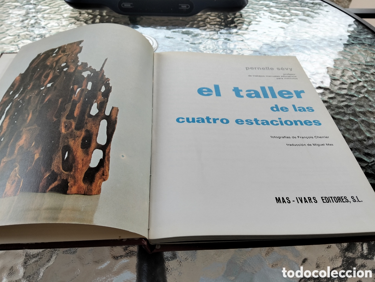 Libros de segunda mano: El taller de las cuatro estaciones. - Foto 2