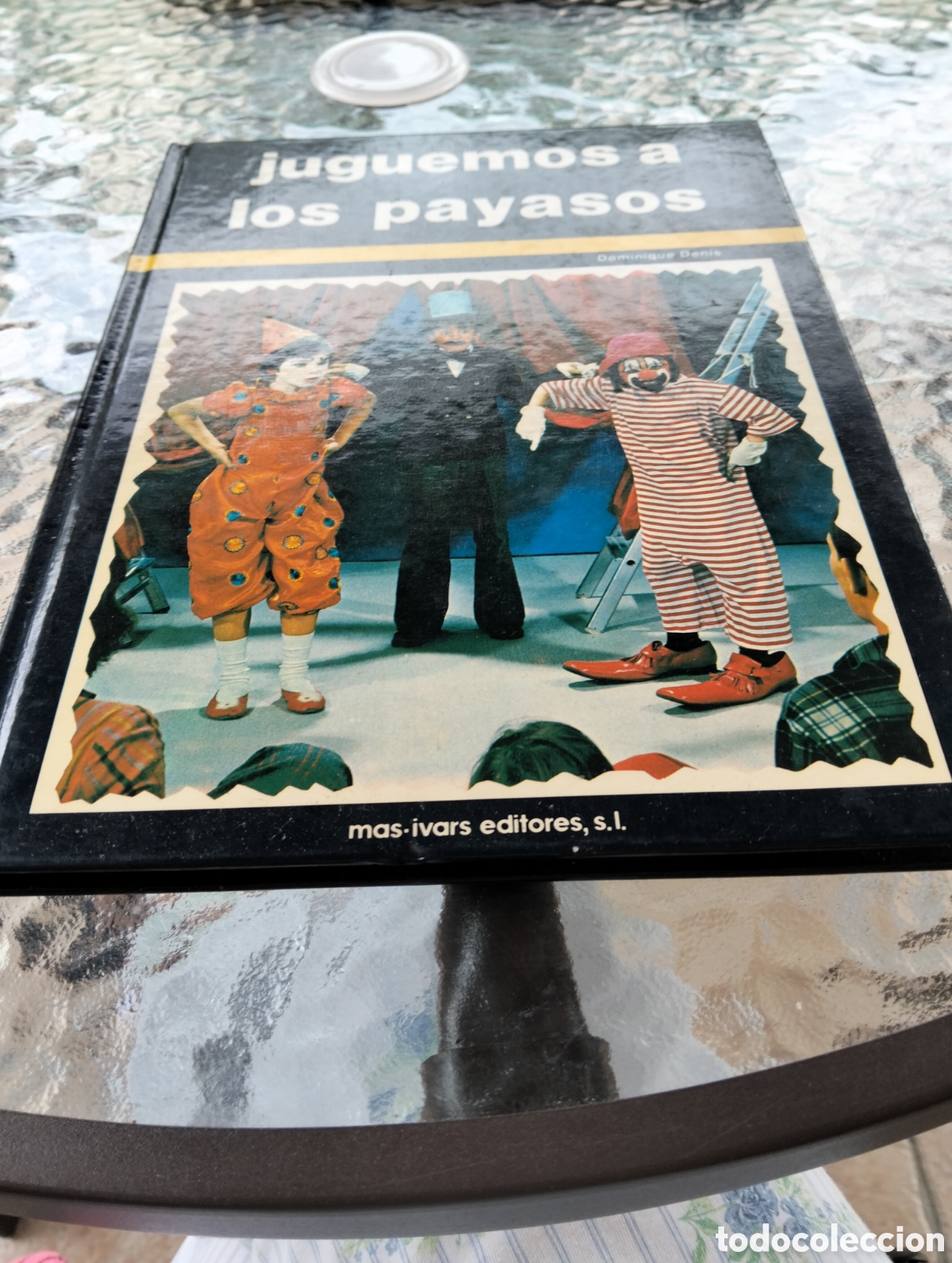 Libros de segunda mano: Juguemos a los payasos.
