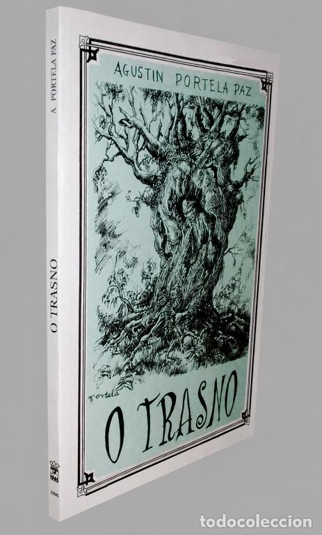 Libros de segunda mano: O TRASNO. AGUSTIN PORTELA PAZ. PROLOGO RAMON CABANILLAS. PONTEVEDRA. GALICIA.