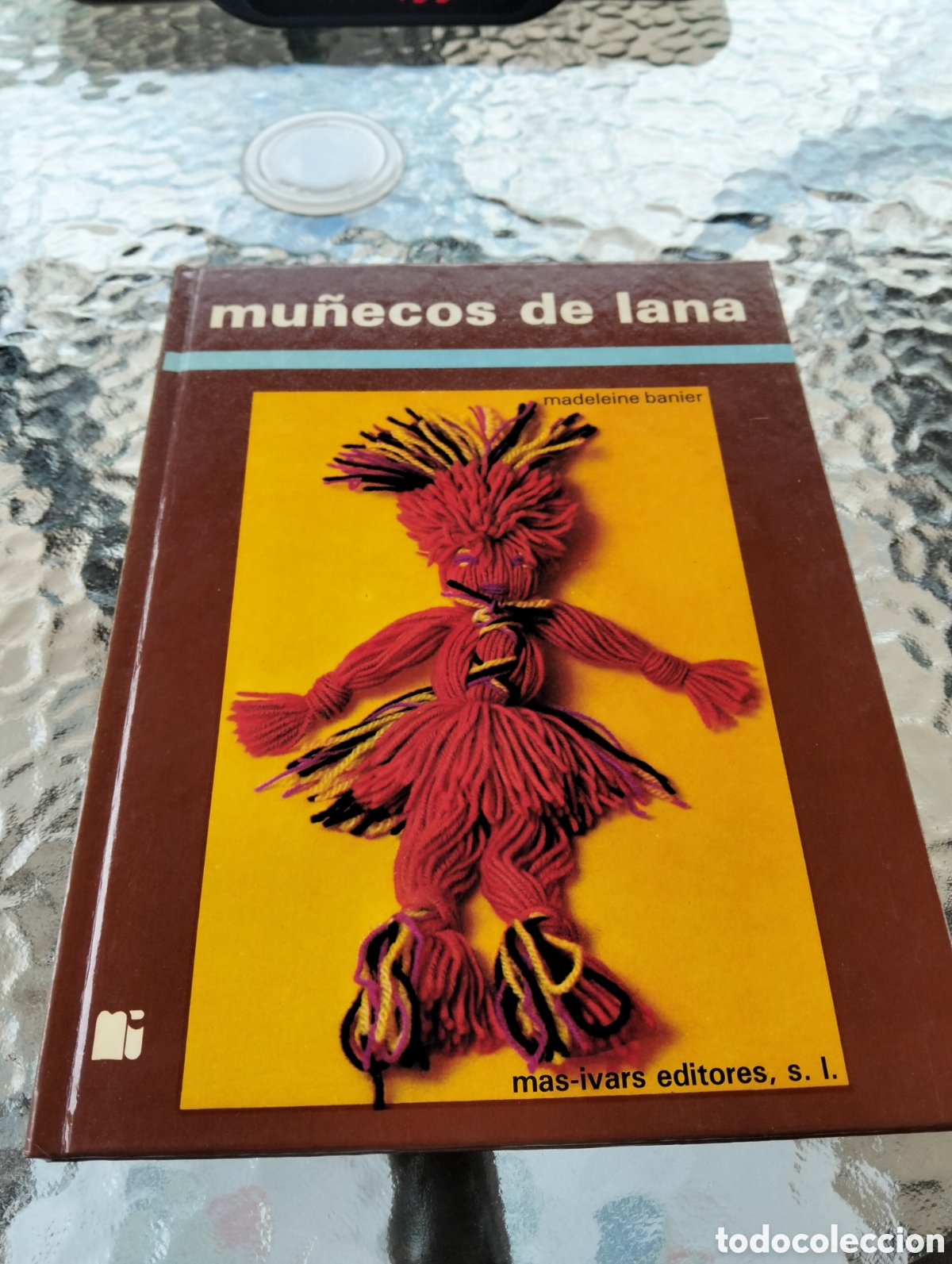 Libros de segunda mano: Mu&ntilde;ecos de lana. Madeleine Banier