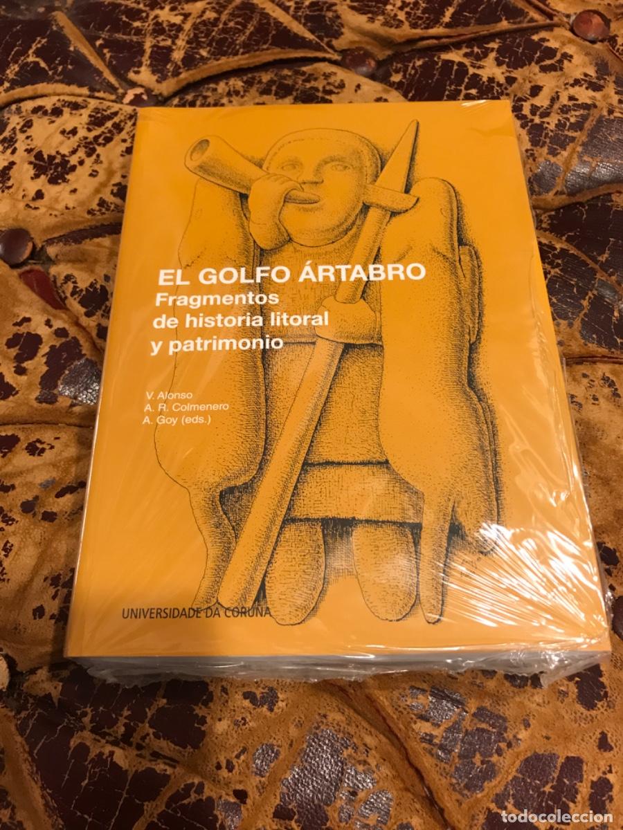 Libros de segunda mano: ALONSO-COLMENERO-GOY. EL GOLFO &Aacute;RTABRO. FRAGMENTOS DE HISTORIA LITORAL... (PRECINTADO)