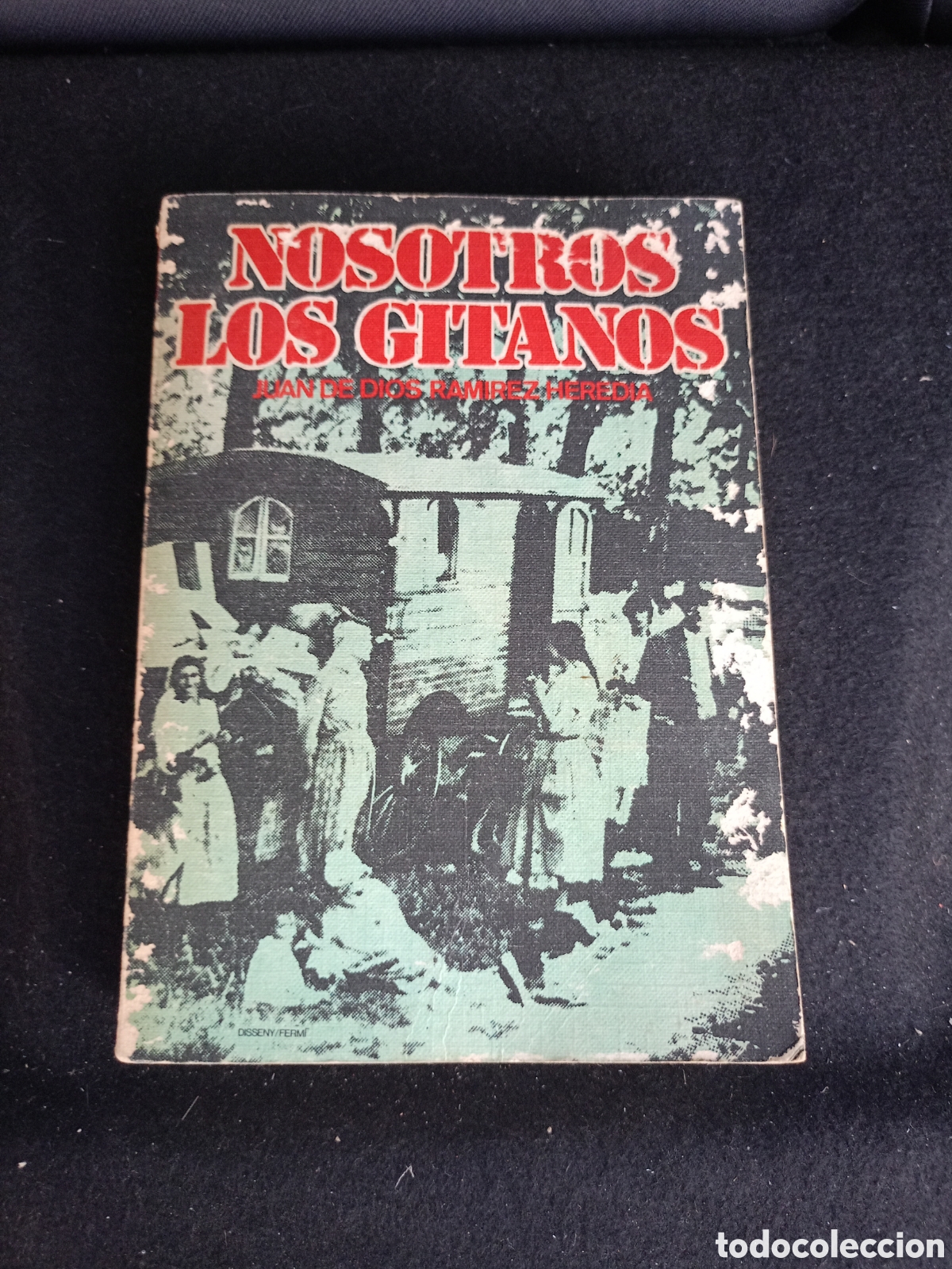 Libros de segunda mano: NOSOTROS LOS GITANOS - JUAN DE DIOS RAMIREZ HEREDIA - EDICIONES 29 1972