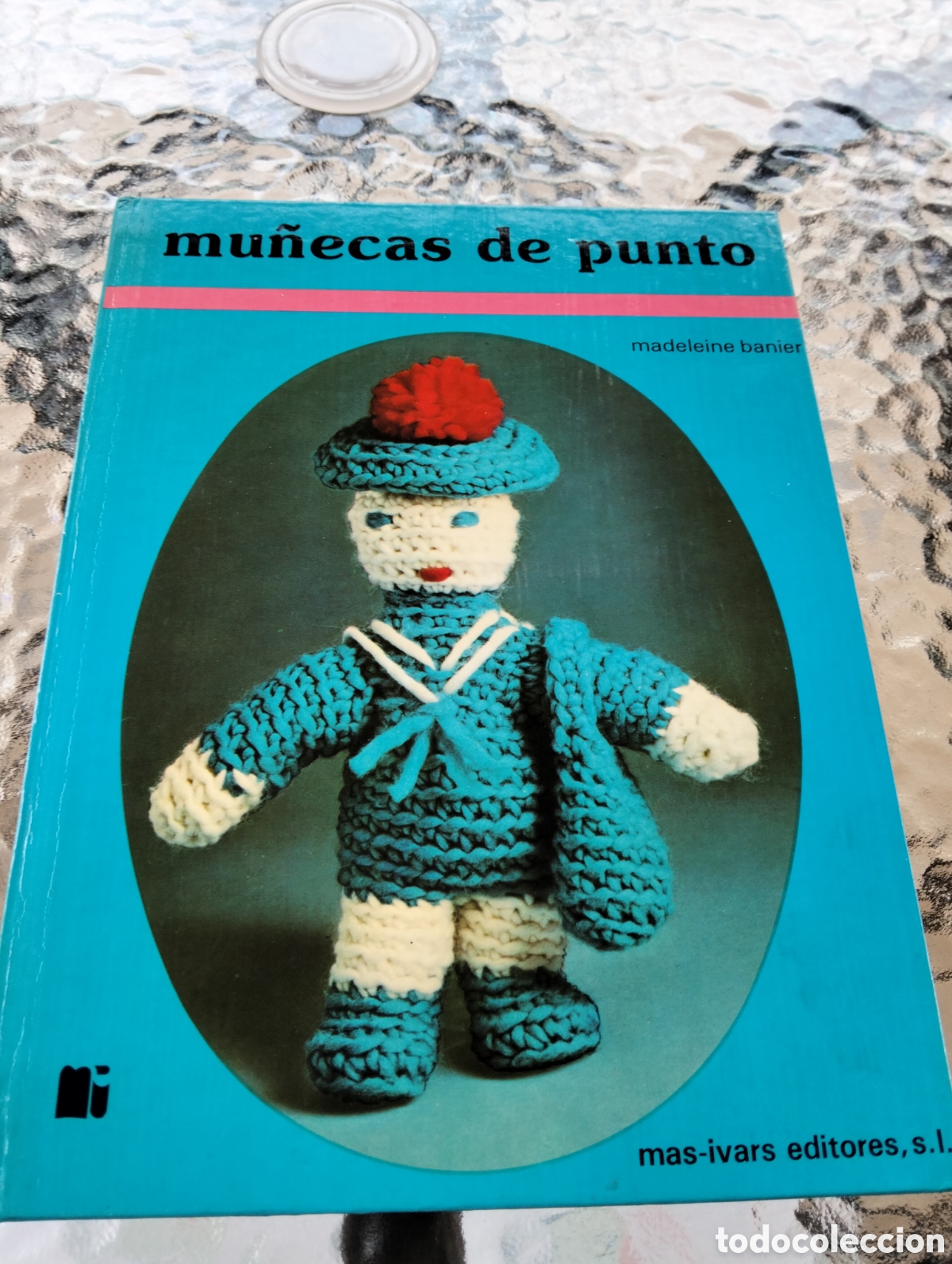 Libros de segunda mano: Mu&ntilde;ecas de punto. Madelein Banier