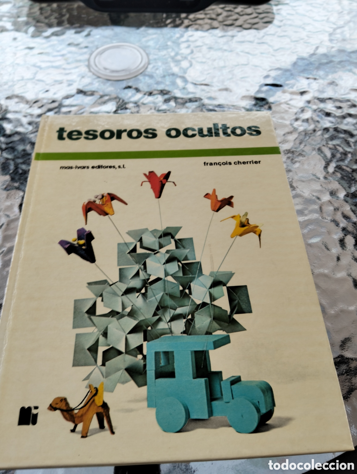 Libros de segunda mano: Tesoros ocultos francois cherrier