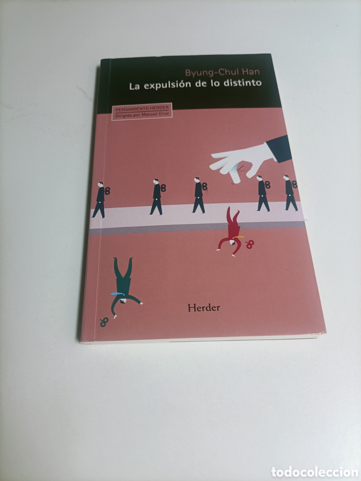 Libros de segunda mano: La expulsi&oacute;n de lo distinto. Byung-Chul Han - Foto 2