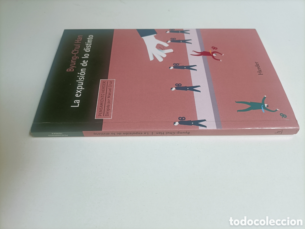 Libros de segunda mano: La expulsi&oacute;n de lo distinto. Byung-Chul Han
